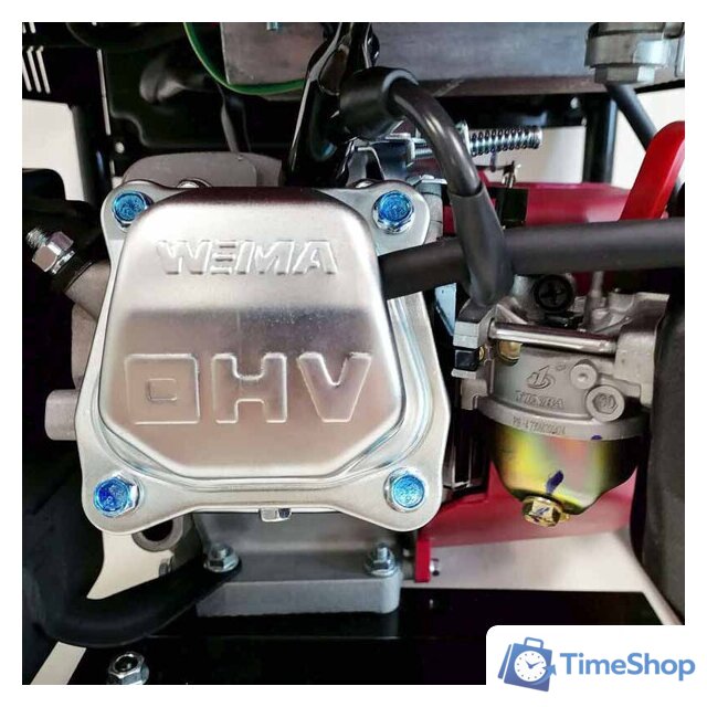 Бензиновый генератор Weima WM 3500i - Изображение №6 — Интернет-магазин Time-Shop