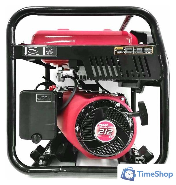 Бензиновый генератор Weima WM 3500i - Изображение №2 — Интернет-магазин Time-Shop