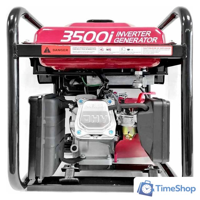 Бензиновый генератор Weima WM 3500i - Изображение №3 — Интернет-магазин Time-Shop