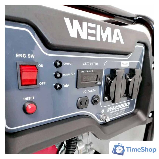 Бензиновый генератор Weima WM 3500i - Изображение №5 — Интернет-магазин Time-Shop