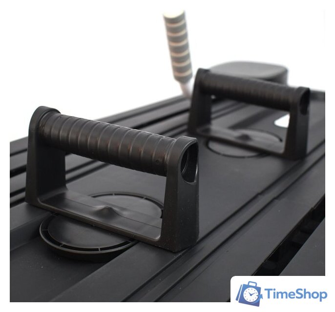 Тренажер для пресса Calviano 4816087403834 (черный) - Изображение №9 — Интернет-магазин Time-Shop