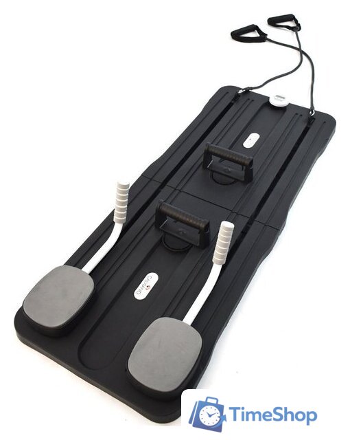 Тренажер для пресса Calviano 4816087403834 (черный) - Изображение №5 — Интернет-магазин Time-Shop