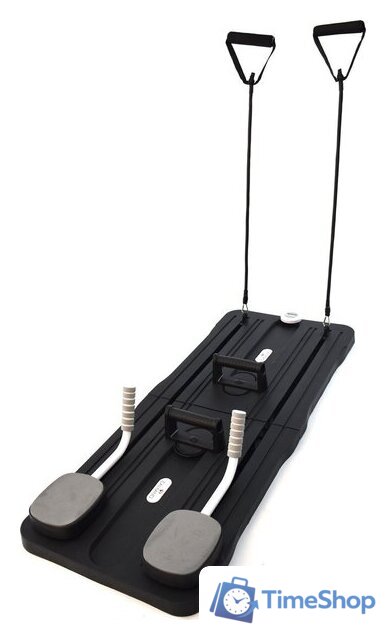 Тренажер для пресса Calviano 4816087403834 (черный) - Изображение №11 — Интернет-магазин Time-Shop