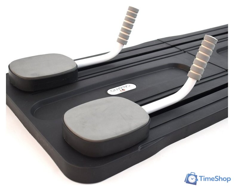 Тренажер для пресса Calviano 4816087403834 (черный) - Изображение №8 — Интернет-магазин Time-Shop