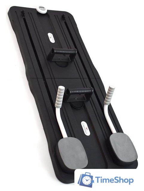 Тренажер для пресса Calviano 4816087403834 (черный) - Изображение №4 — Интернет-магазин Time-Shop