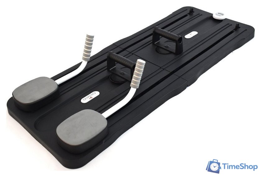 Тренажер для пресса Calviano 4816087403834 (черный) - Изображение №6 — Интернет-магазин Time-Shop