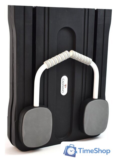 Тренажер для пресса Calviano 4816087403834 (черный) - Изображение №7 — Интернет-магазин Time-Shop