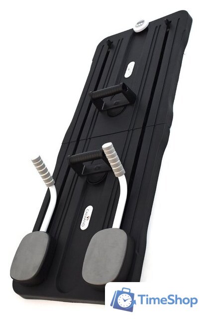 Тренажер для пресса Calviano 4816087403834 (черный) - Изображение №3 — Интернет-магазин Time-Shop