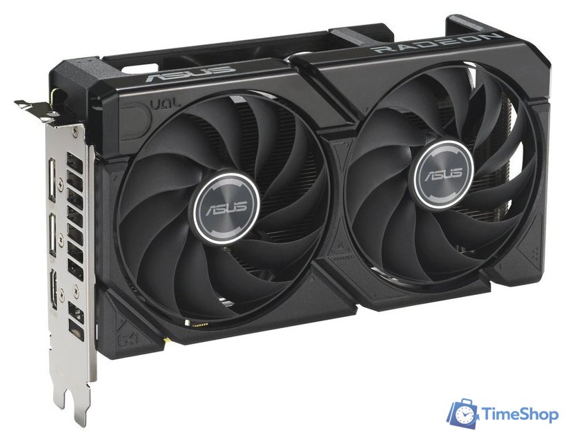 Видеокарта ASUS Dual Radeon RX 9060 XT 8GB GDDR6 DUAL-RX9060XT-8G - Изображение №1 — Интернет-магазин Time-Shop