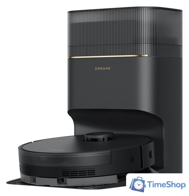 Робот-пылесос Dreame D20 Pro Plus Robot Vacuum (евровилка, черный) - Изображение №1 — Интернет-магазин Time-Shop