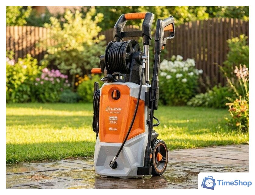 Мойка высокого давления ELAND RE-240X PRO - Изображение №6 — Интернет-магазин Time-Shop