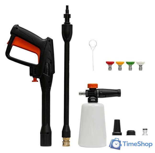 Мойка высокого давления ELAND RE-240X PRO - Изображение №4 — Интернет-магазин Time-Shop