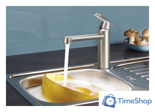 Смеситель Grohe Eurosmart Cosmopolitan 30193DC0 - Изображение №2 — Интернет-магазин Time-Shop