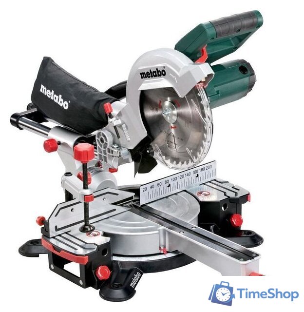 Торцовочная пила Metabo KGS 216 M 619260000 - Изображение №1 — Интернет-магазин Time-Shop