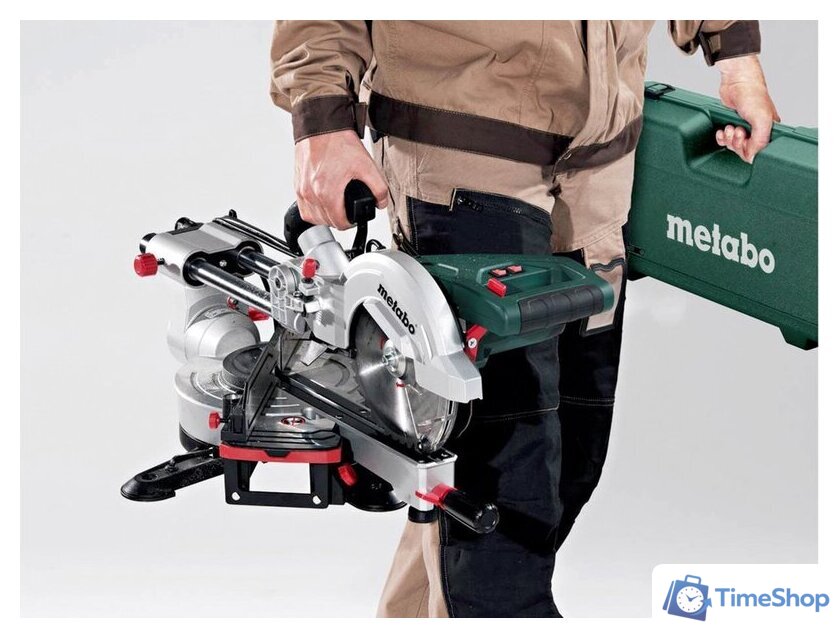 Торцовочная пила Metabo KGS 216 M 619260000 - Изображение №2 — Интернет-магазин Time-Shop