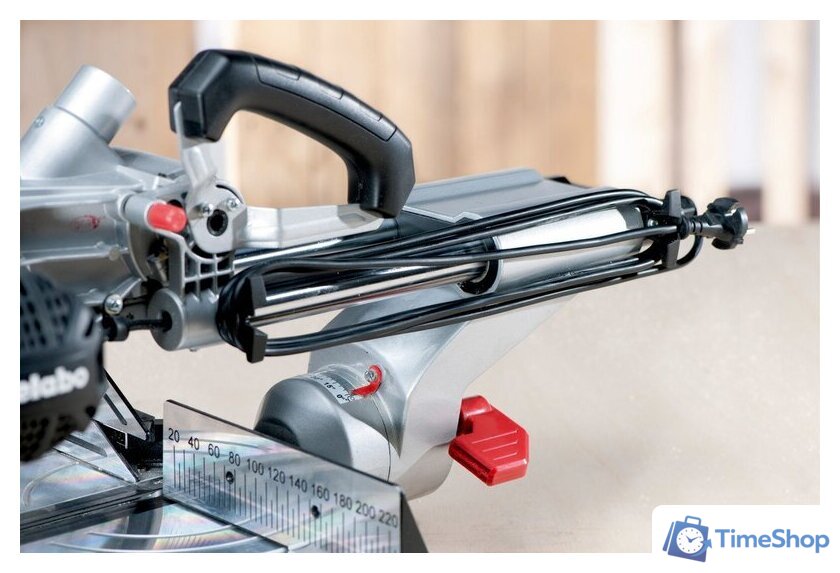 Торцовочная пила Metabo KGS 216 M 619260000 - Изображение №5 — Интернет-магазин Time-Shop