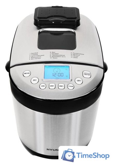 Хлебопечка Hyundai HYBM-4081 - Изображение №3 — Интернет-магазин Time-Shop