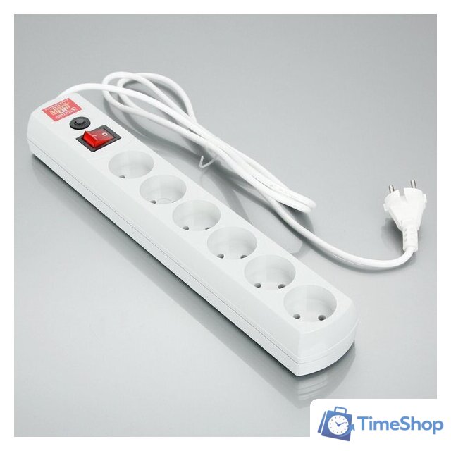 Сетевой фильтр Most R 6-2-Б (белый) - Изображение №3 — Интернет-магазин Time-Shop