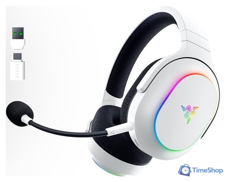 Наушники Razer Barracuda X Chroma (белый) - Изображение №1 — Интернет-магазин Time-Shop