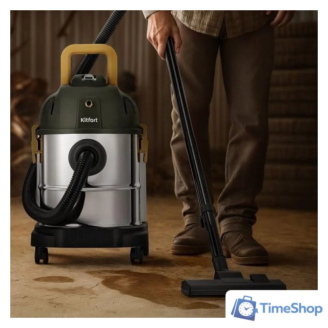 Пылесос Kitfort KT-5543 - Изображение №2 — Интернет-магазин Time-Shop