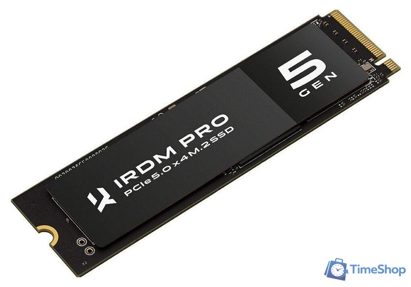 SSD GOODRAM IRDM Pro Gen. 5 4TB IRP-SSDPR-P54S-4K0-80 - Изображение №3 — Интернет-магазин Time-Shop