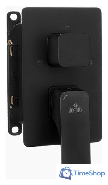 Душевая система  Deante Hiacynt Nero BXYZNQHM - Изображение №2 — Интернет-магазин Time-Shop