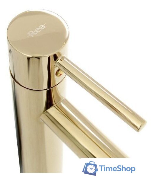 Смеситель Rea Tess REA-B8803 (золотой) - Изображение №3 — Интернет-магазин Time-Shop