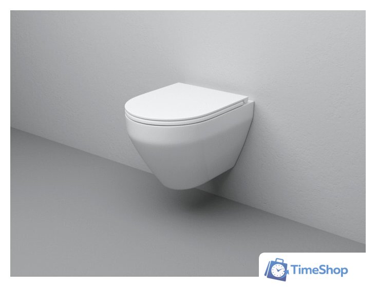 Унитаз подвесной AM.PM Spirit V2.0 C701700SC - Изображение №2 — Интернет-магазин Time-Shop