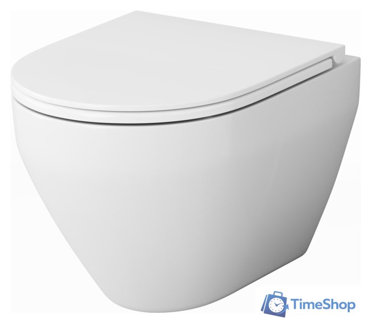 Унитаз подвесной AM.PM Spirit V2.0 C701700SC - Изображение №1 — Интернет-магазин Time-Shop