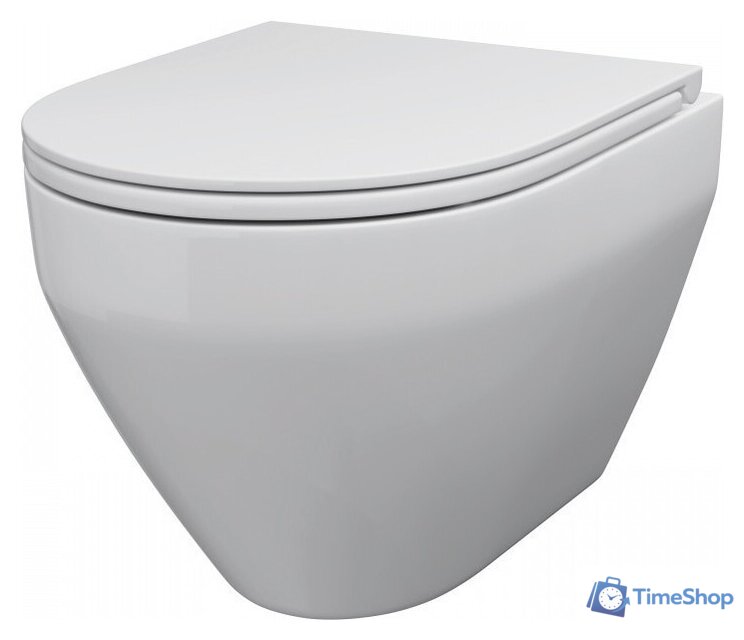 Унитаз подвесной AM.PM Spirit V2.0 C701700SC - Изображение №3 — Интернет-магазин Time-Shop