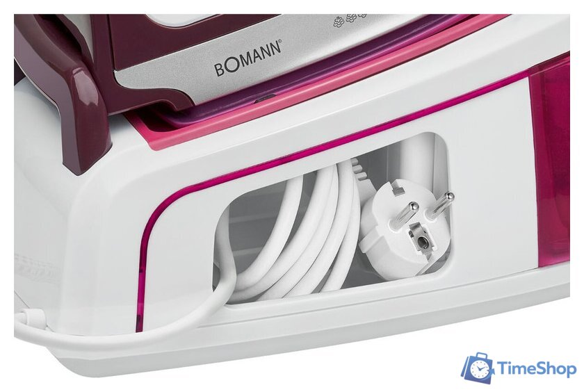 Утюг Bomann DBS 6034 CB - Изображение №2 — Интернет-магазин Time-Shop