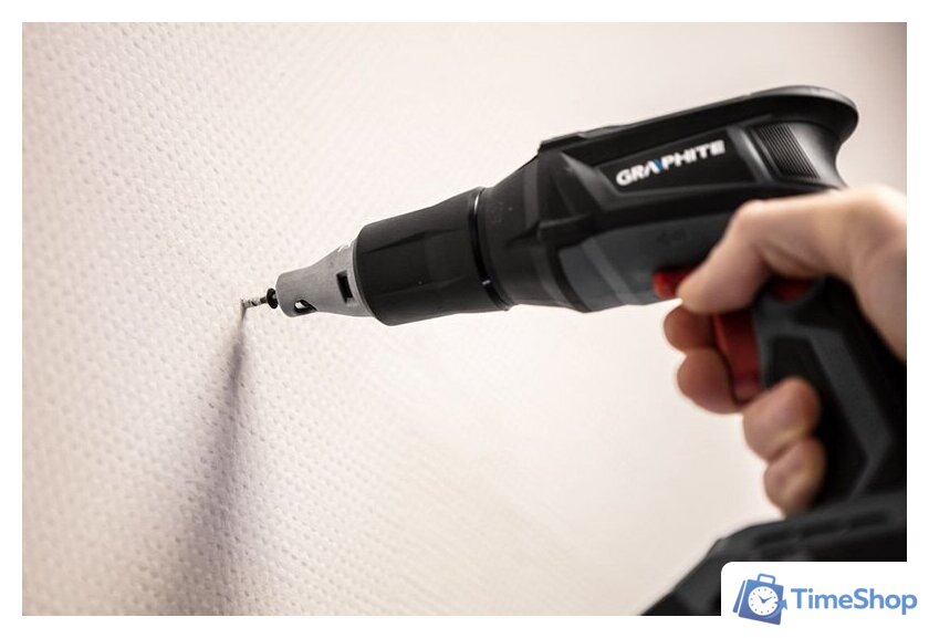 Шуруповерт для гипсокартона GRAPHITE 58GE111 (без АКБ) - Изображение №3 — Интернет-магазин Time-Shop