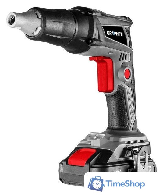 Шуруповерт для гипсокартона GRAPHITE 58GE111 (без АКБ) - Изображение №5 — Интернет-магазин Time-Shop