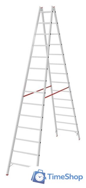 Лестница-стремянка Новая высота NV 5123 5123214 - Изображение №1 — Интернет-магазин Time-Shop
