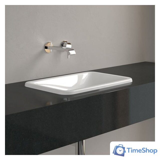 Умывальник Villeroy & Boch Loop&Friends 4A6400R1 - Изображение №3 — Интернет-магазин Time-Shop