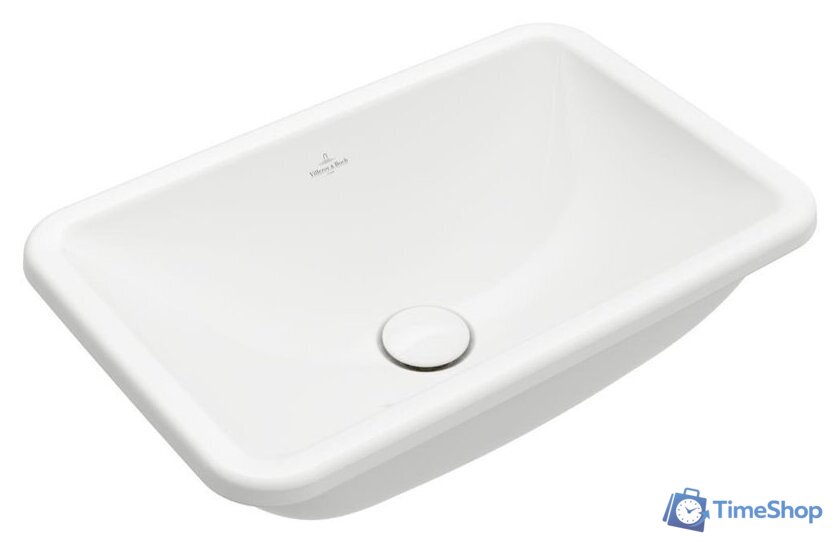 Умывальник Villeroy & Boch Loop&Friends 4A6400R1 - Изображение №1 — Интернет-магазин Time-Shop