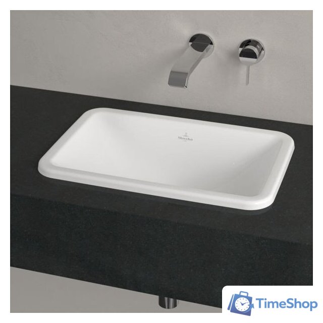 Умывальник Villeroy & Boch Loop&Friends 4A6400R1 - Изображение №4 — Интернет-магазин Time-Shop