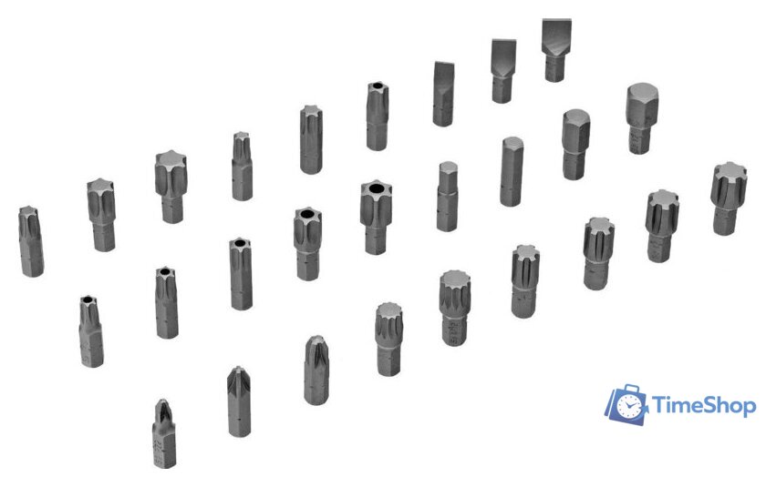 Универсальный набор инструментов Denzel 15806 (194 предмета) - Изображение №17 — Интернет-магазин Time-Shop