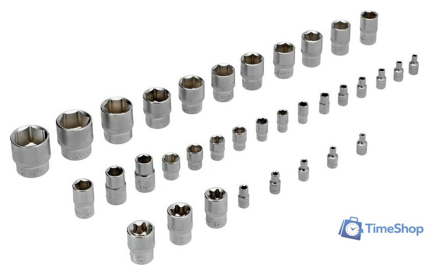 Универсальный набор инструментов Denzel 15806 (194 предмета) - Изображение №15 — Интернет-магазин Time-Shop