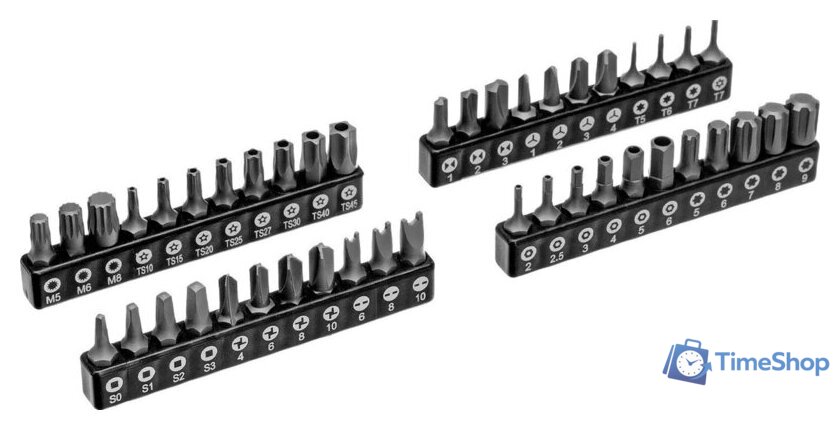 Универсальный набор инструментов Denzel 15806 (194 предмета) - Изображение №19 — Интернет-магазин Time-Shop