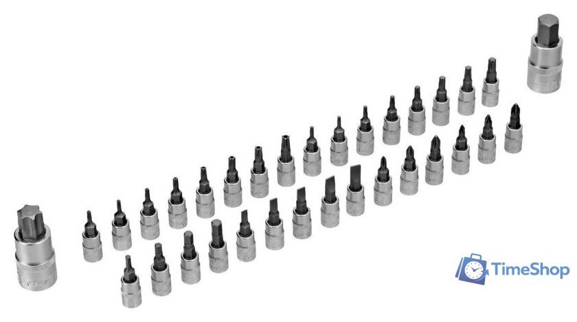 Универсальный набор инструментов Denzel 15806 (194 предмета) - Изображение №18 — Интернет-магазин Time-Shop