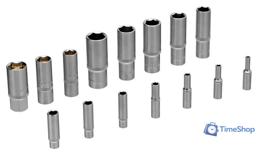 Универсальный набор инструментов Denzel 15806 (194 предмета) - Изображение №16 — Интернет-магазин Time-Shop