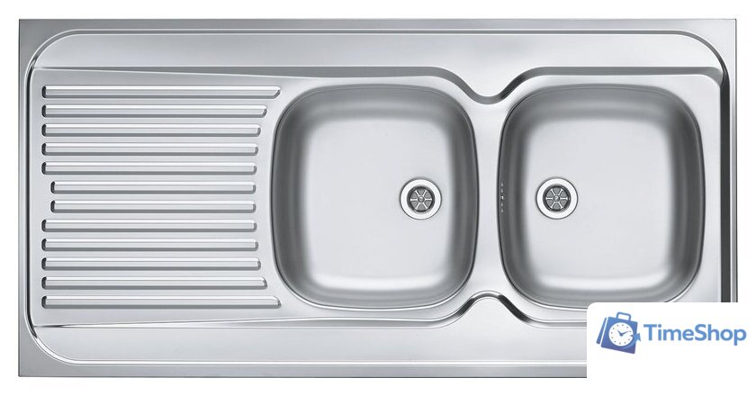 Кухонная мойка Alveus Classic 100 1008991K - Изображение №1 — Интернет-магазин Time-Shop