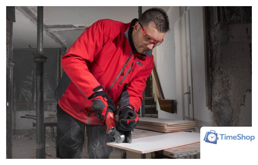 Угловая шлифмашина Milwaukee AG 800-125 E [4933451211] - Изображение №5 — Интернет-магазин Time-Shop