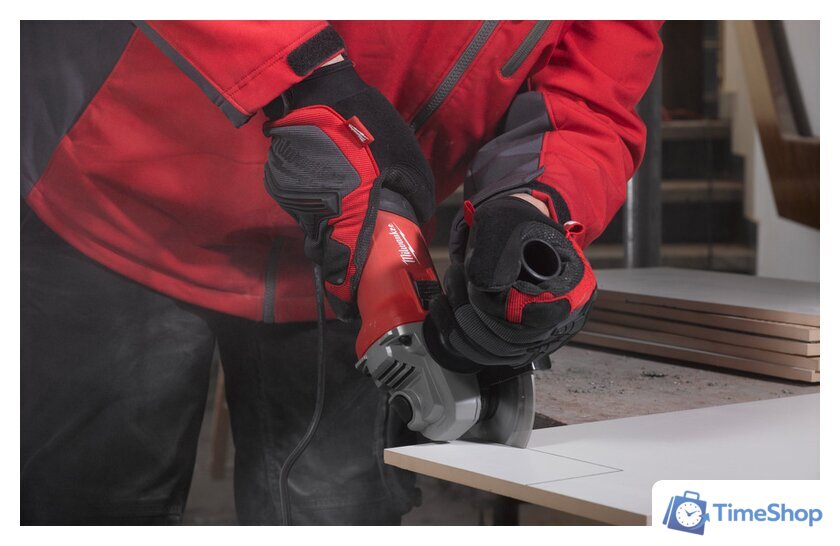 Угловая шлифмашина Milwaukee AG 800-125 E [4933451211] - Изображение №6 — Интернет-магазин Time-Shop