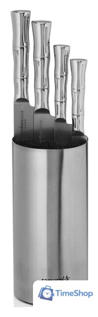 Набор ножей Samura Bamboo SBA-05 - Изображение №6 — Интернет-магазин Time-Shop