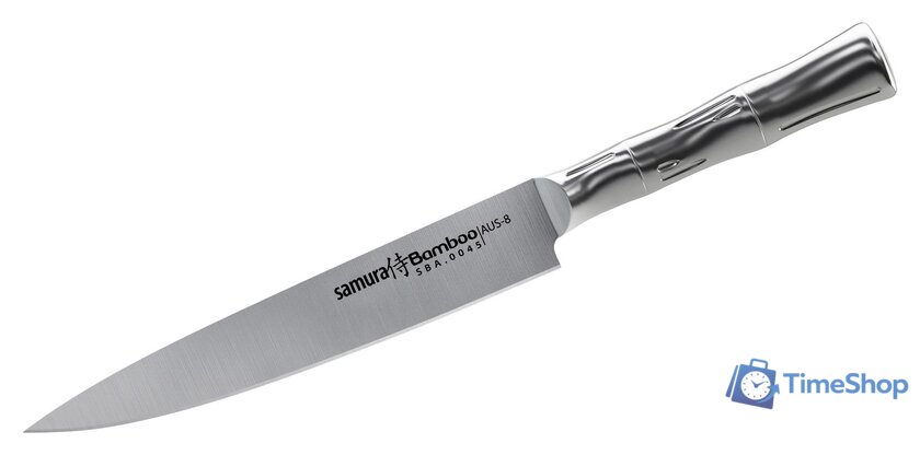 Набор ножей Samura Bamboo SBA-05 - Изображение №4 — Интернет-магазин Time-Shop