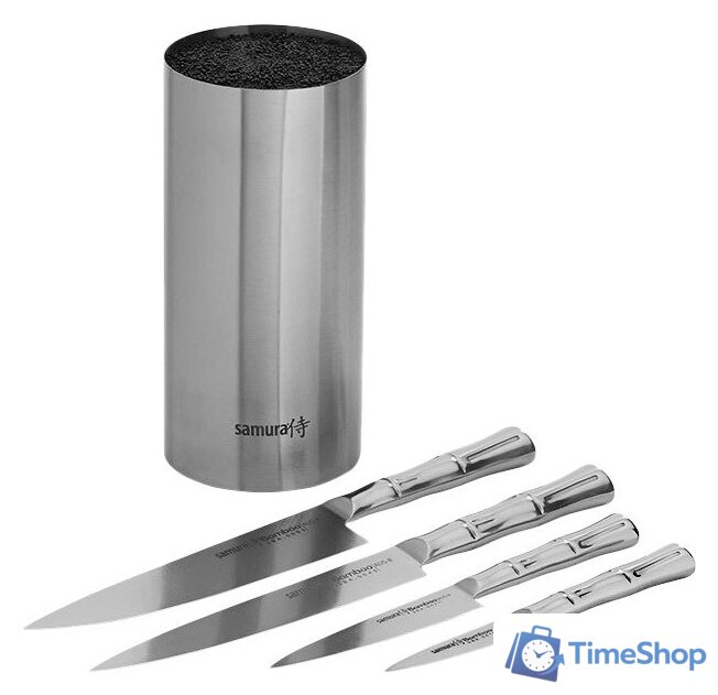 Набор ножей Samura Bamboo SBA-05 - Изображение №7 — Интернет-магазин Time-Shop