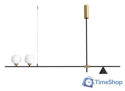 Подвесная люстра Kinklight Пулл 07620-2+1,19 - Изображение №1 — Интернет-магазин Time-Shop
