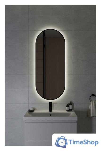  Cersanit Зеркало Eclipse Smart 50x122 64151 - Изображение №3 — Интернет-магазин Time-Shop